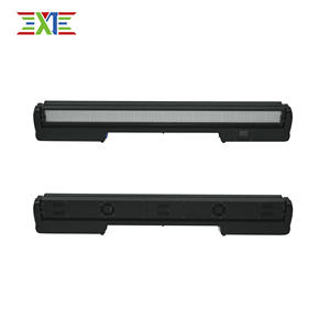 XJ 2025 Новинка: Светодиодный прожектор-стробоскоп с 1296 светодиодами 5050 SMD RGB, 16 сегментов, управление DMX512, класс защиты IP33, с порошковым покрытием - Product Image 4