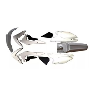 อะไหล่พลาสติกสำหรับรถมอเตอร์ไซค์วิบาก BSE150 รุ่นใหม่ CRF150 ชุดครอบตัวถังเต็มรูปแบบ ยี่ห้อ Tietan อะไหล่ทดแทนภายนอก KB Brand รับประกัน 1 ปี - Product Image 4