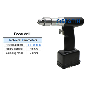 Trapano chirurgico ortopedico Brushless strumento chirurgico <span class=keywords><strong>Medical</strong></span> <span class=keywords><strong>Power</strong></span> <span class=keywords><strong>Drill</strong></span> chirurgico trapano ortopedico cannulato - Product Image 3