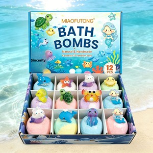 <span class=keywords><strong>Bombe</strong></span> da <span class=keywords><strong>Bagno</strong></span> Frizzanti per Bambini a Tema Oceano, Confezione da 12 Pezzi, Palline Effervescenti al Sale Marino per Vasca da <span class=keywords><strong>Bagno</strong></span>, Giocattolo da <span class=keywords><strong>Bagno</strong></span>, Set Regalo - Product Image 5