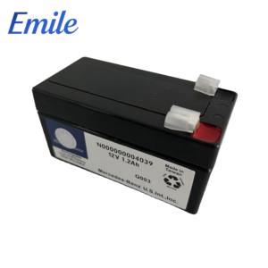 Batería <span class=keywords><strong>Auxiliar</strong></span> OE N000000004039 de 12V 1.2Ah para <span class=keywords><strong>Mercedes</strong></span> W221/W212/W205/W164/W166/C218 S <span class=keywords><strong>E</strong></span> ML GL 2005-2021, Batería de Respaldo AGM - Product Image 6