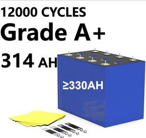 Klasse A LiFePo4 3,2V Prismatischer Lithium-Ionen-Akku 280Ah 314Ah 340Ah <span class=keywords><strong>Lipofe</strong></span> 4 Zellen für Solar-Heimenergiespeicher - Product Image 1