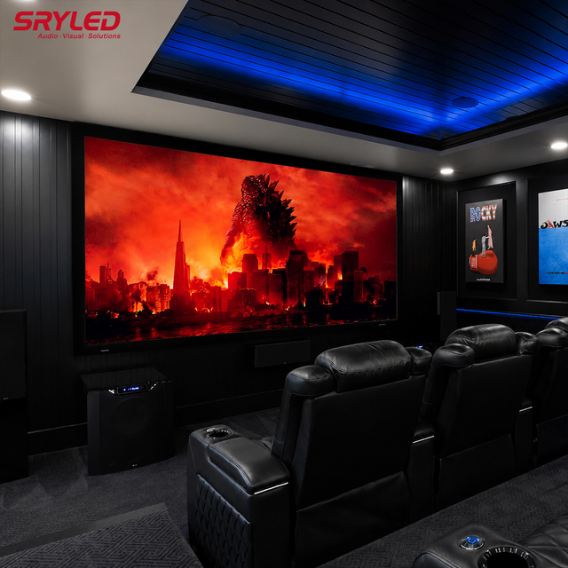 COB Micro LED 4K 8K Display 680x337.5mm P0.78 P0.93 P1.25 P1.56 P1.87 Fine Pitch LED Video Wall Screen for Studio Home Theater