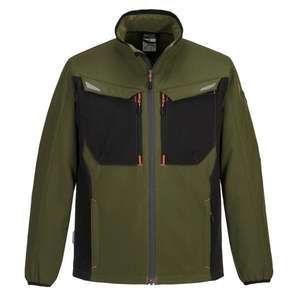 PORTWEST - T750OGRS WX3 Chaqueta Softshell Verde Oliva-EAN 5036108349661 CHAQUETAS DE TRABAJO INVIERNO SOFTSHELL Y CHAQUETAS ACOLCHADAS - Product Image 1
