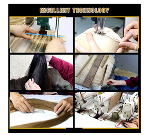 ผมต่อแบบรัสเซียทำจากหนัง PU อัจฉริยะ2ชั้น - Product Image 3