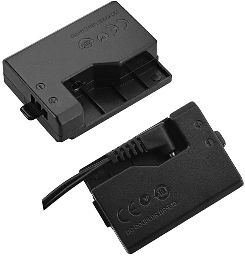 ACK-E10 Lp-e10 Dummy Battery For CANON EOS 1100D 1200D 1300D 1500D With AC Adaptor