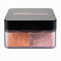 Poudre fixante libre 2-en-1 Easy Bake Waterproof Dual Shade Dual Tone, fini mat et contrôle du sébum