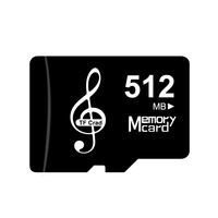 Tarjeta de Memoria Mini TF de Baja Capacidad para Teléfonos Antiguos con MP3, Almacenamiento de Archivos Pequeños, Solo 128MB 256MB 512MB, Precio de Fábrica, Venta al Por Mayor