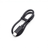 Câble de charge rapide USB Type-C 30 cm 2A avec conducteur en cuivre pur pour téléphone portable, batterie externe et voiture