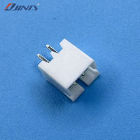 Connecteur de prise PCB JINDA 2,0 mm de pas, 2 broches, en laiton étamé, 2A 250V, montage sur circuit imprimé PH-2A (Blanc)