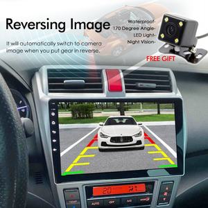 Radio de Coche 2Din con Android 13 y Reproductor de Video para Honda City 2011 2012, CarPlay Inalámbrico, Multimedia Estéreo, GPS, 8+128GB, Control por Voz con IA - Product Image 3