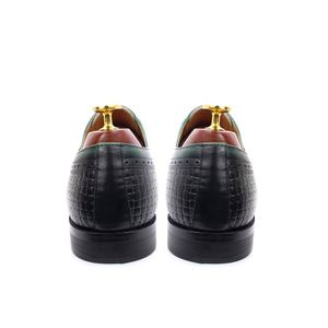 Customized Dress <b>Shoes</b> Formal Leather Party Wedding Office Black Luxury Brogue Oxford <b>Shoes</b> - Product Image 2