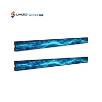 Pantalla LED GOB para Estantes de Supermercado, Ultrafina, a Todo Color, para Publicidad Digital, P1.2 600*60, con 5 Años de Garantía, en Oferta