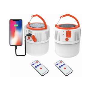 Newest Portable LED Camping Lantern 3-Mode USB Charging Tent Lamp Outdoor Emergency Night <b>Bulb</b> with DC Hanging Flashlight - Product Image 1