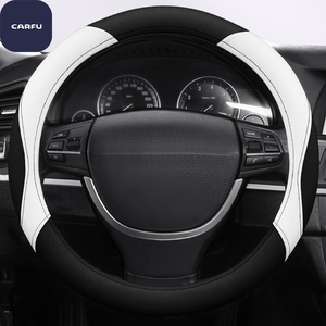 Popular Sports Wear Resistant Anti-Slip Steering Wheel Cover <b>Synthetic</b> <b>Leather</b> Seasonal Universal Comfortable Breathable - Product Image 4