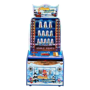 Parque de atracciones interior Máquina de juego de boleto de redención que funciona con monedas Máquina de arcade eléctrica a la venta