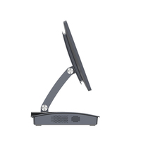 Sistema POS Todo en Uno con Pantalla Táctil de 15.6 Pulgadas, Windows 10/11, Resolución Full HD, CPU I3/I5/I7, 4-16 GB DDR/SSD, NFC/MSR, Cámara, Modelo A2