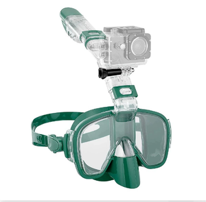 Masque de plongée populaire, masque de plongée compact, large champ de vision, tuba de plongée, masque de plongée libre en gros - Product Image 4
