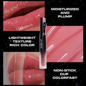 Olibolla Teinte à Lèvres Professionnelle Anti-transfert 6 Couleurs Brillante Imperméable Hydratante Longue Durée - Product Image 2