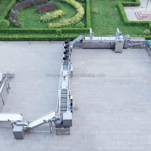 เครื่องทำมันฝรั่งทอดแช่แข็งกึ่งอัตโนมัติ100กก. ต่อชั่วโมงสายการผลิตโรงงานมันสำปะหลังกล้วยทาโร - Product Image 2