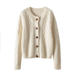 <span class=keywords><strong>Cardigan</strong></span> di Cashmere di moda nuovo maglione autunno e inverno cappotto lavorato a maglia in <span class=keywords><strong>cotone</strong></span> <span class=keywords><strong>lungo</strong></span> - Product Image 2