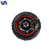 Nouveau moteur de remplacement 48V 500W pour trottinette électrique Kugoo Kukirin M4/M4Pro, roue et moteur avec pneu gonflable de 10 pouces, stock UE