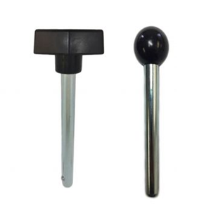 ลูกบิดอลูมิเนียมแบบ T-Handle ชุบอโนไดซ์ หัวกลม 5 มม. พร้อมสปริงแบบ Heavy Duty ใช้ได้กับสิ่งแวดล้อมที่สะอาด - Product Image 3