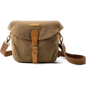 Free sample <b>Camera</b> Backpack Leather - Waterproof <b>Camera</b> <b>Bag</b> Backpack with Removable Insert 13" Laptop - Product Image 1
