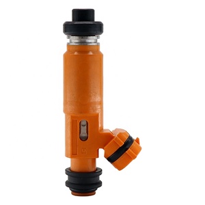 Inyector de combustible original 195500-3300 MD337900 FJ662 para MITSUBISHI MONTERO SPORT <span class=keywords><strong>NATIVA</strong></span> PAJERO - Product Image 3