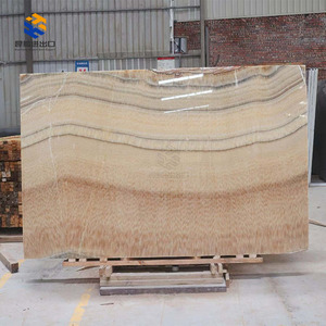 تصميم عصري من حجر العقيق الوردي، ألواح رخام فاخرة لتزيين الفلل الداخلية، سطح مصقول من كي تي ستون، متين وقابل للتخصيص - Product Image 6