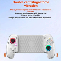 Control Inalámbrico Bluetooth Compatible con Nintendo Switch, Switch 2, PC, Android, iOS, Recargable, RGB, Gamepad