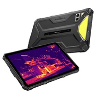 Ulefone 5G MTK Sekiz Çekirdekli GSM Wi-Fi Tablet PC 11800mAh 10.36" Ön 32MP/Arka 50MP Termal Kamera Android 14 Armor Pad 4
