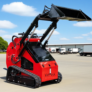 Лидер продаж, компактный гусеничный погрузчик с скользящим поворотом, Китай, Широкий рабочий диапазон, прочная конструкция с компонентами сердечника двигателя PLC - Product Image 2