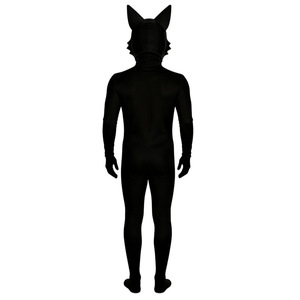 Disfraz de Lobo Negro de la Selva de las 99 Noches, Traje de Cosplay para Adultos y Niños, Disfraz de Animal para Halloween, Juego de Rol de Anime, Verano 2026 - Product Image 1