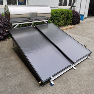 BTE facile à installer basse pression 200L plaque plate en acier inoxydable <span class=keywords><strong>Sun</strong></span> Power <span class=keywords><strong>chauffe</strong></span>-<span class=keywords><strong>eau</strong></span> solaire 150L - Product Image 2