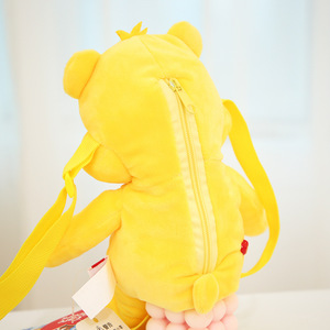 Tùy chỉnh phim hoạt hình gấu sang trọng động vật nhồi bông đồ chơi búp bê Ba lô trẻ em chăm sóc Gấu Bông Gấu mềm túi sang trọng - Product Image 2