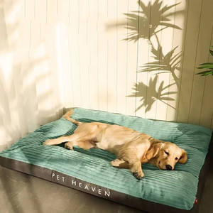 Cama para Perros Grandes al por Mayor de Fábrica, Cama para Mascotas Extra Grande, Cama para Mascotas Gruesa y Extra Grande, Extraíble y Lavable - Product Image 6