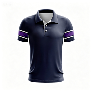 Maillot de rugby personnalisé pour homme 2026 – Séchage rapide, manches courtes, sublimation – Tenue d'entraînement sportive pour équipe – Vente en gros - Product Image 6