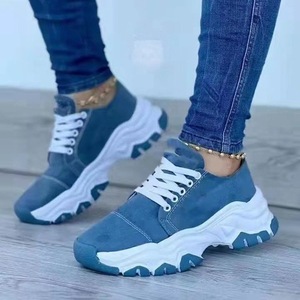 Chaussures de sport respirantes en tissu tissé personnalisées pour femmes, style <span class=keywords><strong>basket</strong></span>-ball, baskets - Product Image 6
