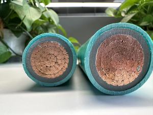 <span class=keywords><strong>CABLE</strong></span> DE ALIMENTACIÓN LSHF FLEXIBLE DE Núcleo Simple LSHF 0,6/1 KV 240 (AS). - Product Image 3