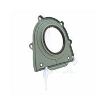 Joint d'étanchéité arrière de vilebrequin IVOK FKM, neuf, haute qualité, durable, résistant à la haute pression 1S7G6K318AF 1S7Z6K301AA LF0111310 pour