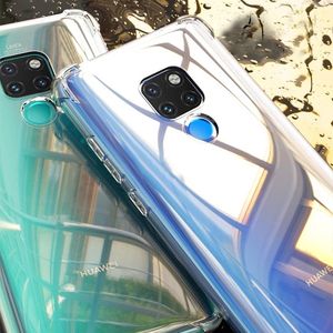 Étui souple en Silicone Transparent résistant aux chocs pour <span class=keywords><strong>Honor</strong></span> 7x v10 v9 enjoy9 plus <span class=keywords><strong>8x</strong></span> Max housse arrière <span class=keywords><strong>transparente</strong></span> mince - Product Image 3