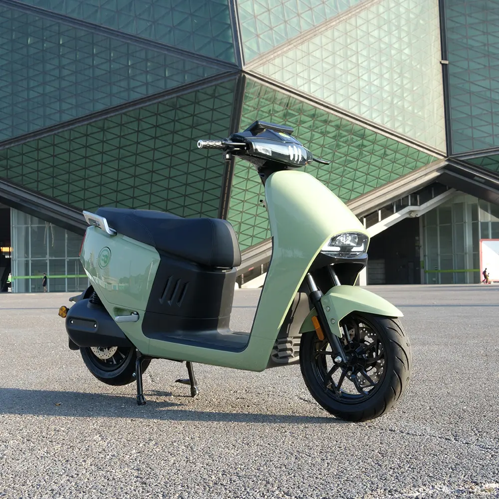 Modernfox EEC COC Street Legal E Motorbike 150KM Long Range Electric Motorcycle Scooter 2000W Electric Moped Scooter For Adult