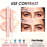 Crayon à sourcils transparent 3D personnalisable avec votre logo – Gel sourcils végétalien longue tenue, waterproof et ultra-fixant – Vente en gros