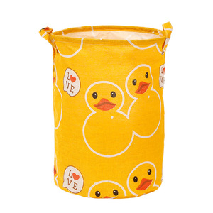 Large Storage Basket Bathroom Home Decor Laundry <strong>Hamper</strong> Collapsible Round Storage <strong>Hamper</strong> Boxes Bin Clothing Organizer <strong>for</strong> <strong>Women</strong> - Product Image 5