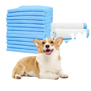 Almohadillas para orinar de cachorros a prueba de fugas al por mayor para entrenamiento de orinal de mascotas con certificado CE - Product Image 4