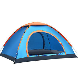 Carpa de camping desplegable de 200x150x100cm, apertura automática rápida, carpa exterior de una sola capa para 3-4 personas, uso en primavera, verano y otoño - Product Image 3