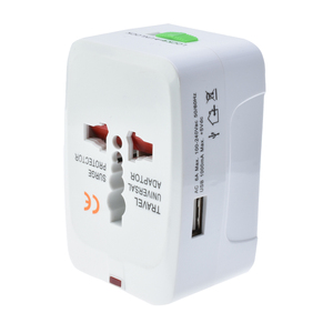 Worldwide <strong>USB</strong> <strong>to</strong> AC Converter <strong>Plug</strong> US/EU/UK/Switzerland Travel <strong>Adapter</strong> Universal Universal <strong>USB</strong> Charger <strong>PLUG</strong> 931L - Product Image 4
