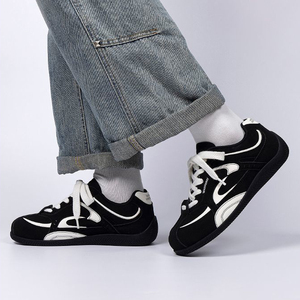 Zapatos Casuales de <span class=keywords><strong>Suela</strong></span> Suave Estilo Pareja para Hombre y <span class=keywords><strong>Mujer</strong></span>, Zapatos Deportivos Rojos de Verano, Zapatos Deportivos Retro Casuales de Carreras - Product Image 1