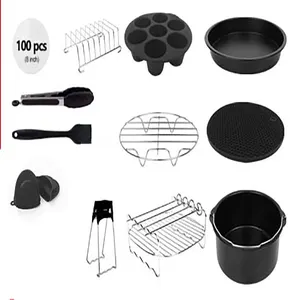 14PCS Air Fryer Accessories For COSORI Ninja Phillips Gowise